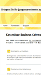 Mobile Screenshot of business-navigator.ch