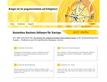 Tablet Screenshot of business-navigator.ch